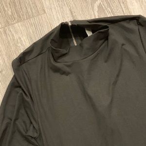 Black Bodysuit - Large